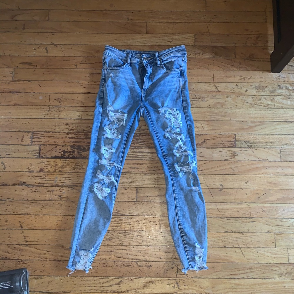 American Eagle Hi-Rise Jeggings